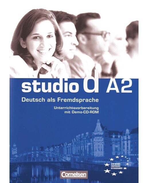 Studio d a2: Unterrichtsvorbereitung (Capa mole) 1