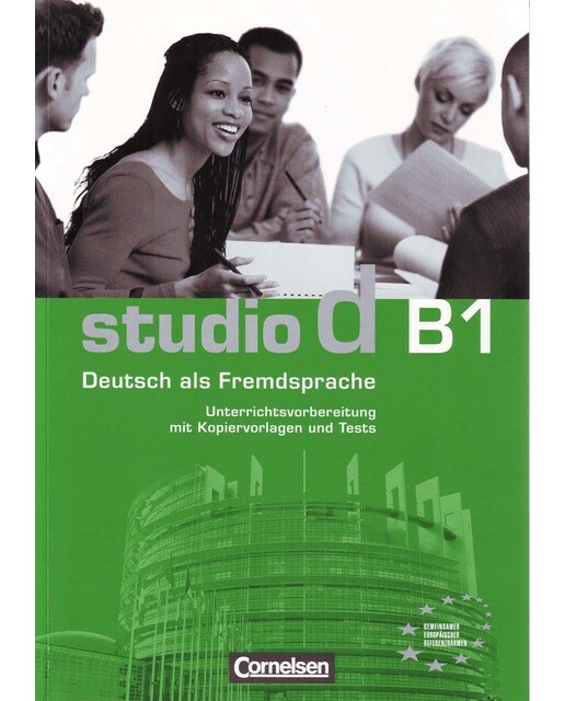 Studio d b1: Unterrichtsvorbereitung (Capa mole) 1