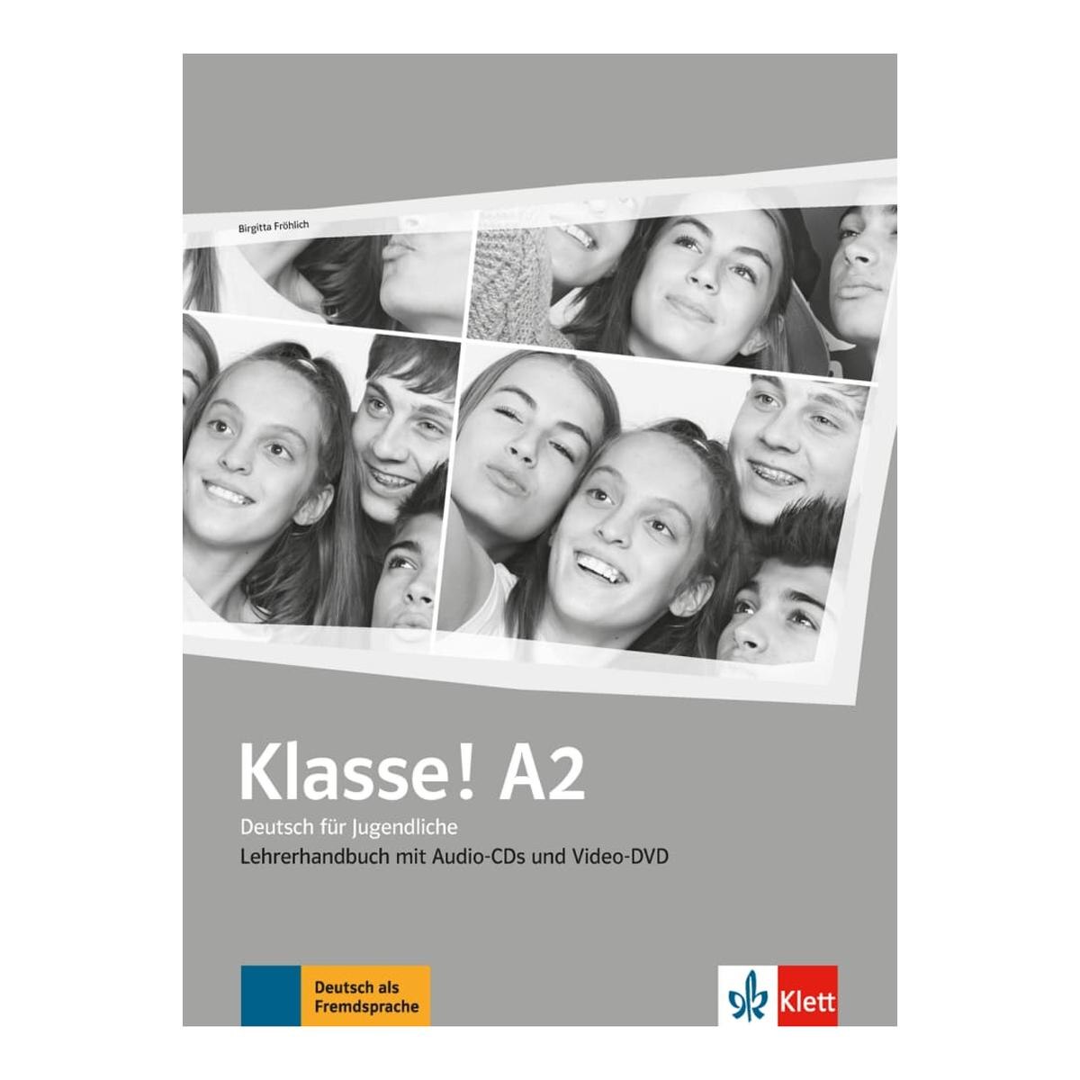 Klass a2 guia profesor+4cd+dvd 1