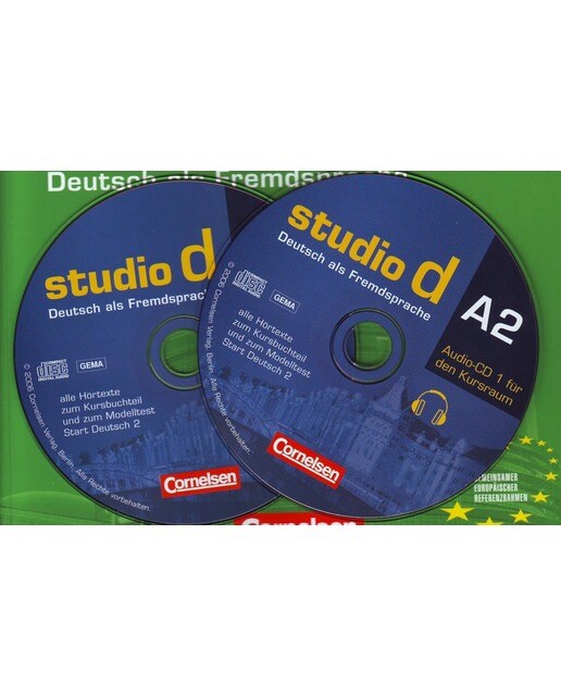 Studio d a2: Audio - cd 1