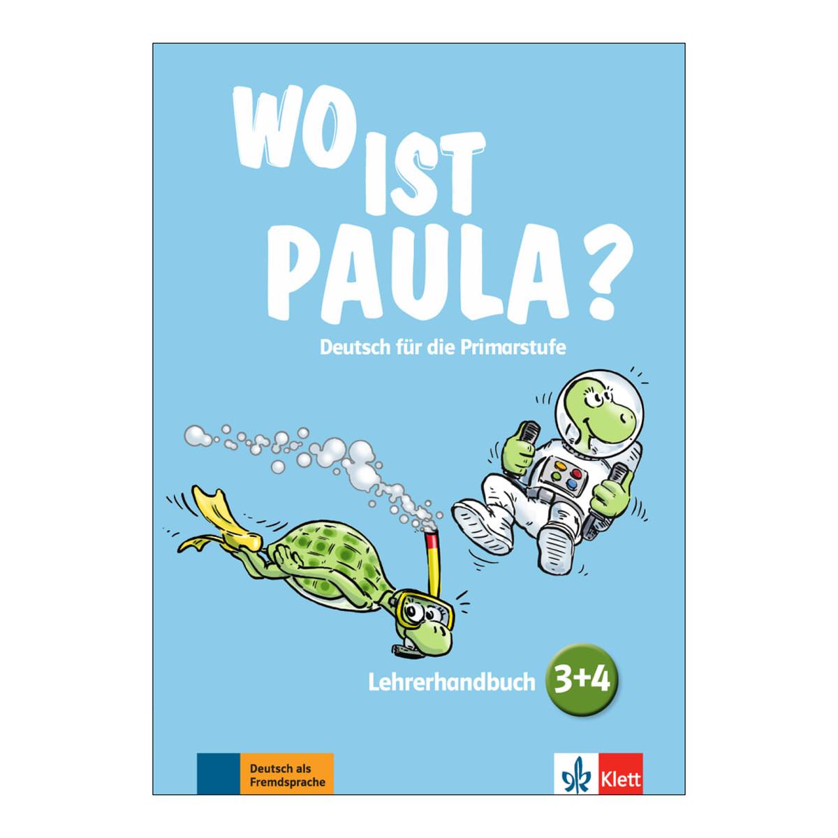 Wo ist paula 3+4 profesor 1