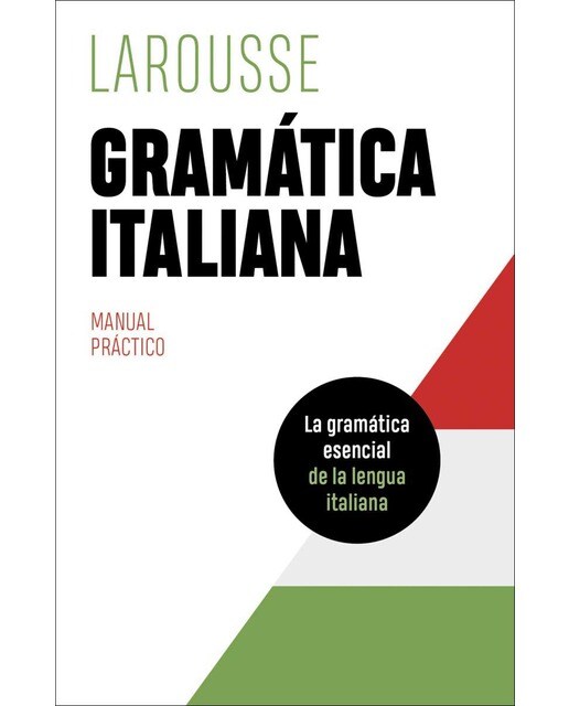 Imagem 0 de Gramática italiana (Capa mole com abas)