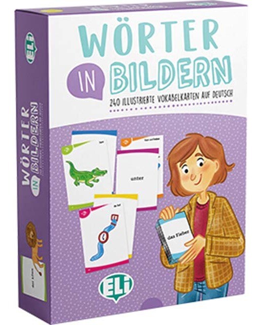 Wörter in bildern printed set of flashcards + digi 1