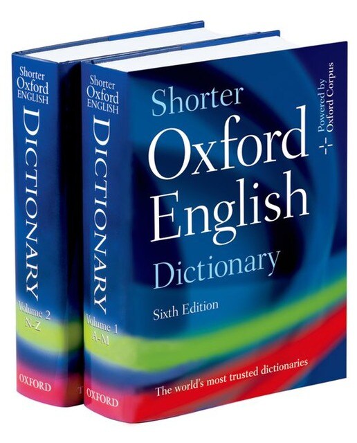 Shorter Oxford English Dictionary (Capa dura) 1