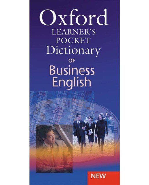Oxford Learner's Pocket Dictionary of Business English (Capa mole) 1