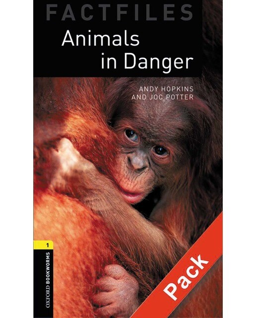 Oxford Bookworms 1. Animals in Danger (Capa mole) 1