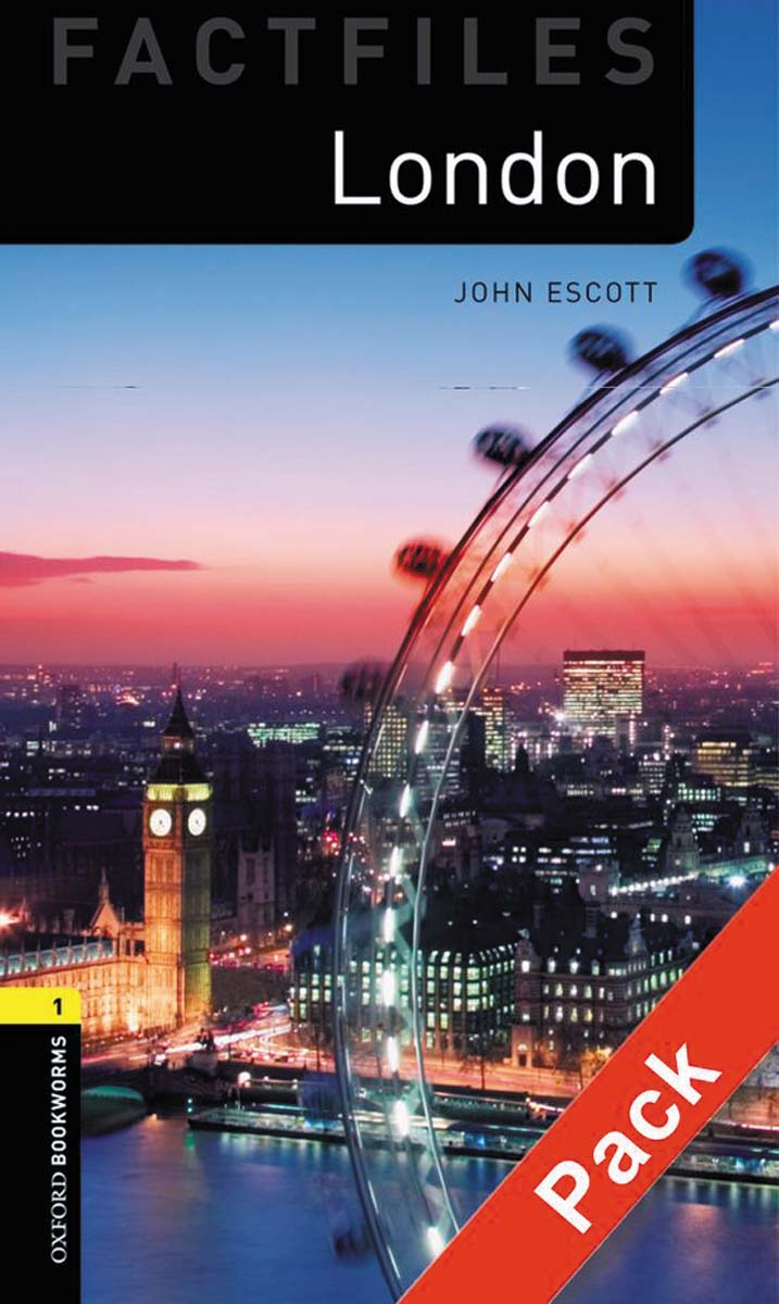 Oxford Bookworms 1. London CD Pack (Capa mole) 1