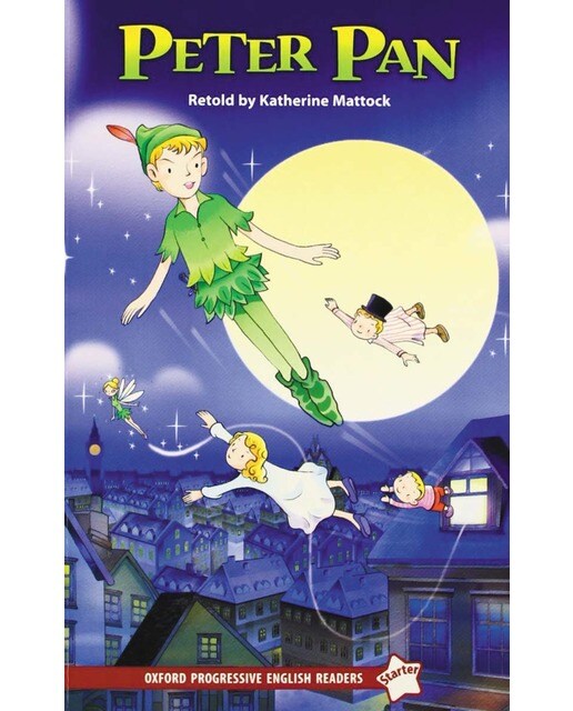 New Oxford Progressive English Readers Starter. Peter Pan (Capa mole) 1