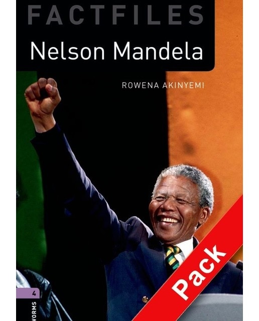 Oxford Bookworms 4. Nelson Mandela CD Pack (Capa mole) 1