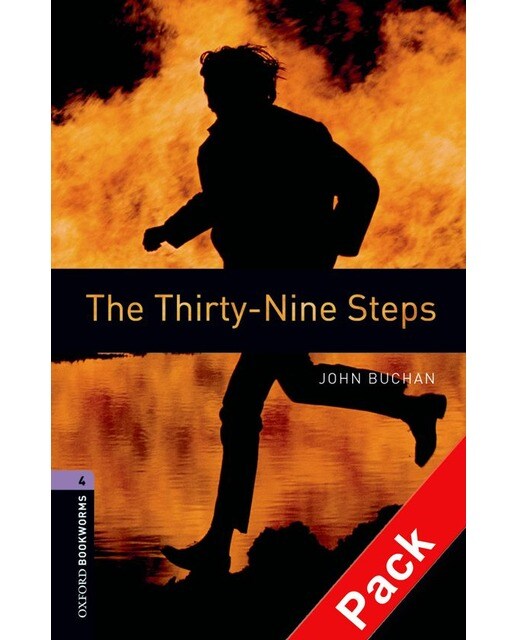 Oxford Bookworms 4. The Thirty-Nine Steps Audio CD Pack (Capa mole) 1