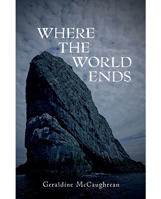 Rollercoasters: where the world ends: geraldine mccaughrean (Capa mole) 1
