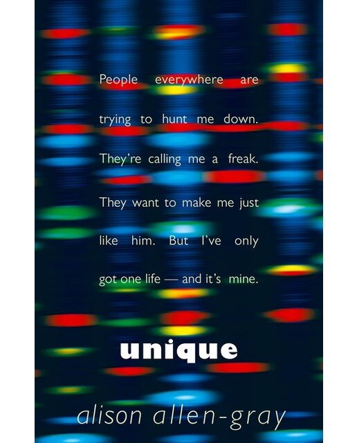 Rollercoasters: Unique: Alison Allen-Gray (Capa mole) 1