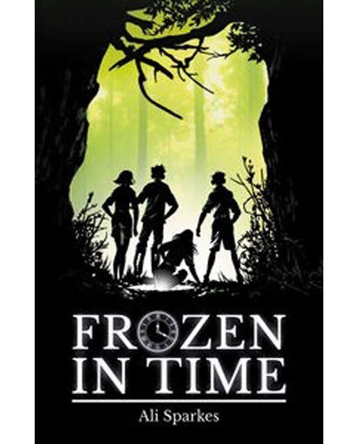 Rollercoasters: Frozen in Time: Ali Sparkes (Capa mole) 1