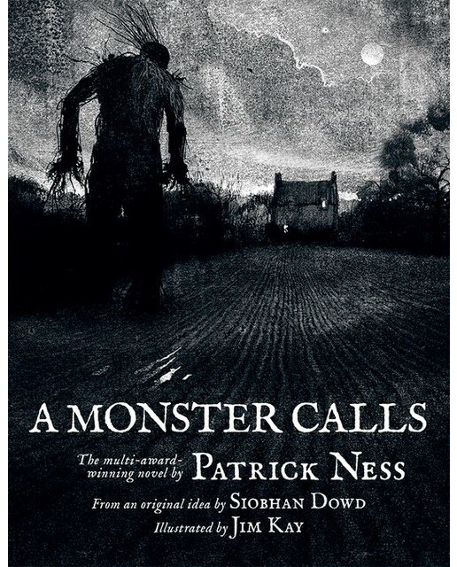 NEW Rollercoasters: A Monster Calls: Patrick Ness (Capa mole) 1