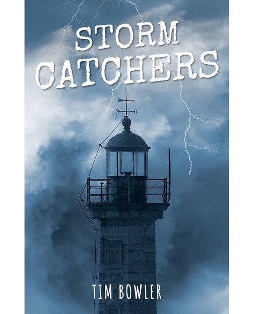 Rollercoasters: Storm Catchers: Tim Bowler (Capa mole) 1