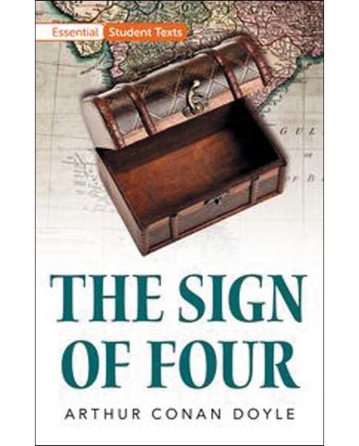 Essential Student Texts: The Sign of Four: Robert Louis Stevenson (Capa mole) 1