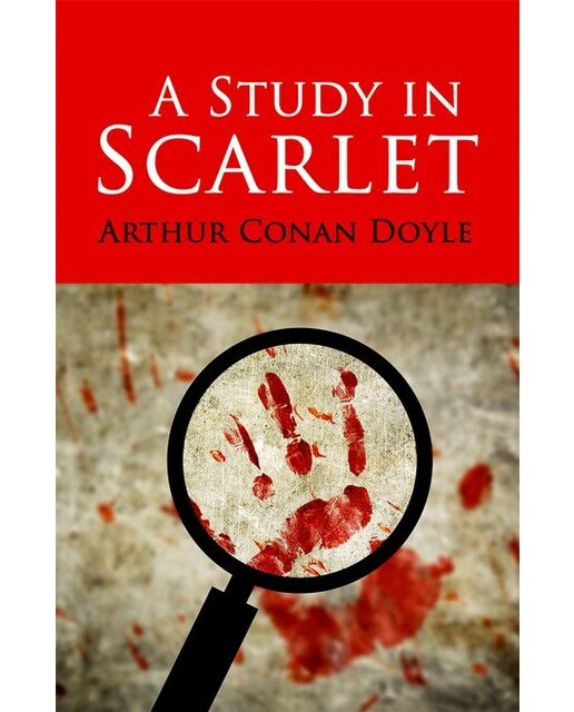 Rollercoasters: A Study in Scarlet: Arthur Conan Doyle (Capa mole) 1