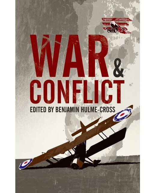 Rollercoasters: War and Conflict Anthology ed. Benjamin Hulme-Cross (Capa mole) 1