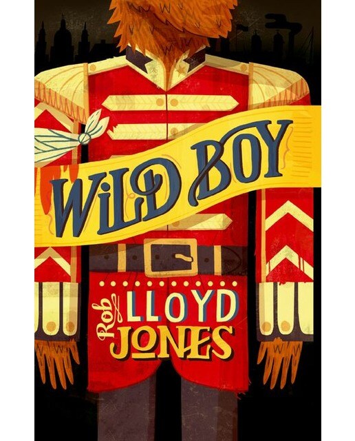 Rollercoasters: Wild Boy: Rob Lloyd-Jones (Capa mole) 1