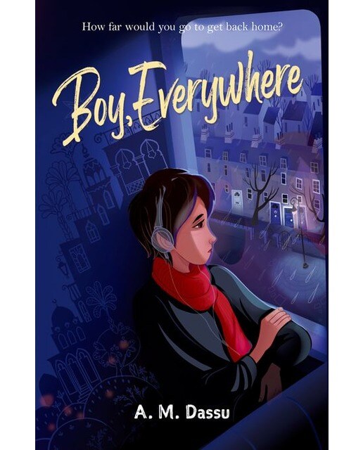 Rollercoasters: Boy, Everywhere: A.M. Dassu (Capa mole) 1
