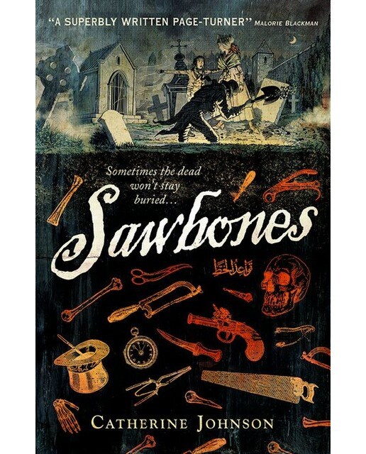 NEW Rollercoasters: Sawbones: Catherine Johnson (Capa mole) 1
