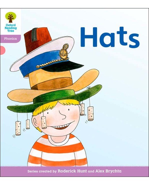 Floppy's Phonics Stage 1+. Hats (Capa mole) 1