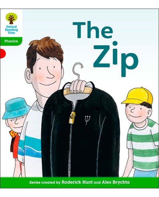 Floppy's Phonics Stage 2. The Zip (Capa mole) 1
