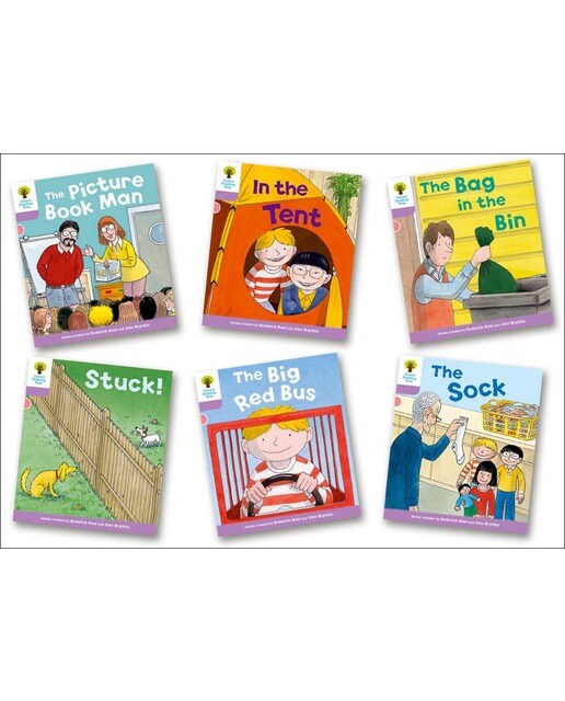 Oxford Reading Tree - Decode and Develop Stories Level 1+ Pack A Mixed Pack of 6 (Capa mole) 1