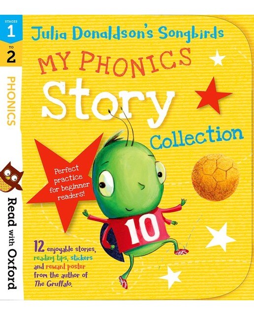Read with Oxford: Stages 1-2: Julia Donaldson's Songbirds: My Phonics Story Collection (Capa mole) 1