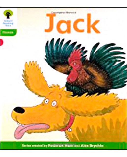 Floppy's Phonics Stage 2. Jack (Capa mole) 1