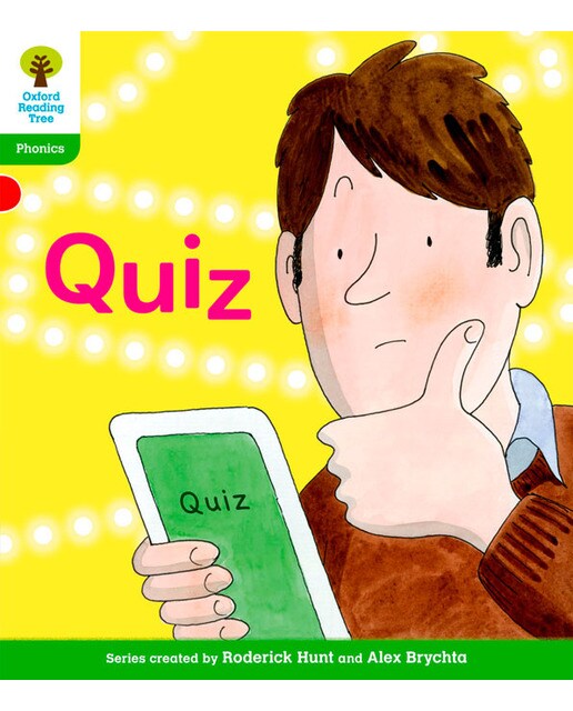 Floppy's Phonics Stage 2. Quiz (Capa mole) 1