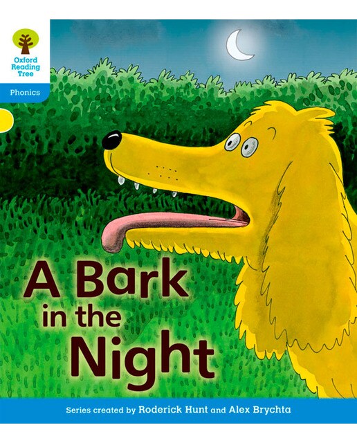 Floppy's Phonics Stage 3. Bark in Night (Capa mole) 1