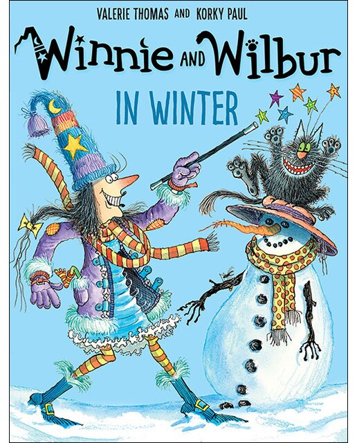 Imagem 0 de Winnie and Wilbur in Winter (Capa mole)
