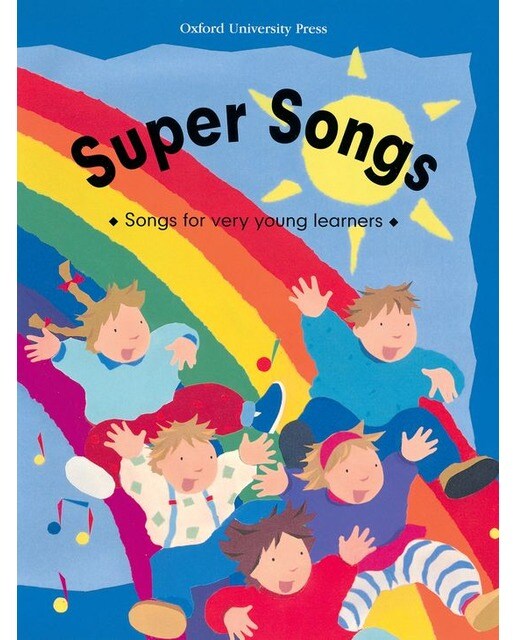Super Songs. Songs for very young leaners (Capa mole) 1