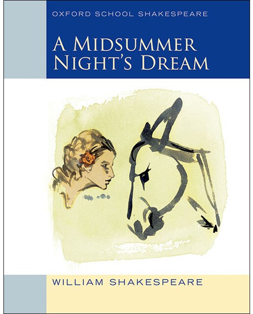Oxford School Shakespeare: Midsummer Night's Dream (Capa mole) 1