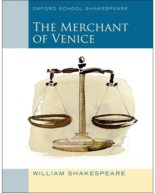 Oxford School Shakespeare: Merchant of Venice (Capa mole) 1