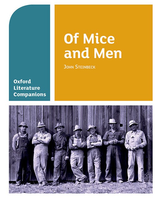 Imagem 0 de Oxford Literature Companions: Of Mice and Men: John Steinbeck (Capa mole)