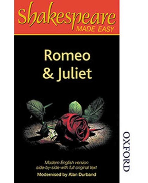 Shakespeare Made Easy: Romeo and Juliet (Capa mole) 1