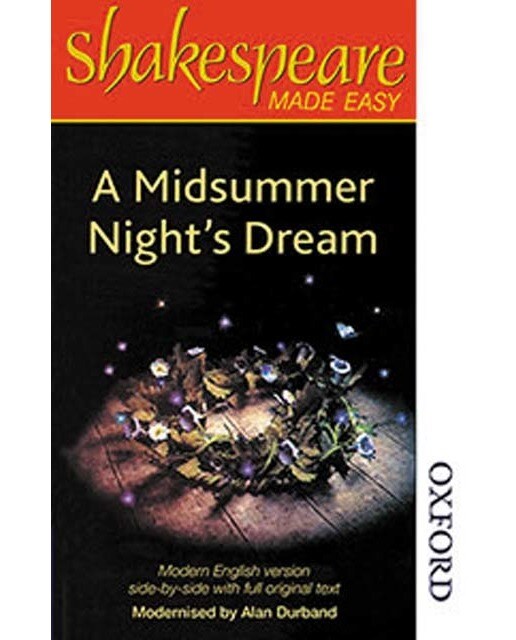 Shakespeare Made Easy: A Midsummer Night's Dream (Capa mole) 1