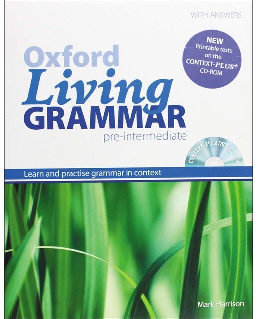 Oxford Living Grammar Pre-Intermediate Student's Book Pack 1