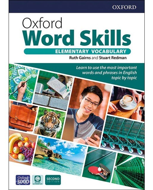 Oxford Word Skills Basic Student's Book and CD-ROM Pack 1