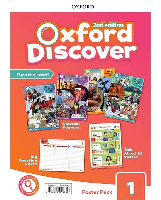 Oxford Discover 1. Posters 2nd Edition 1