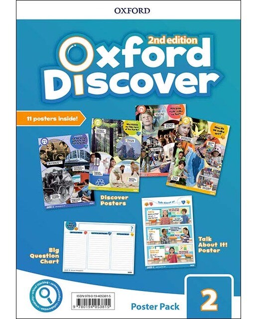 Oxford Discover 2. Posters 2nd Edition 1