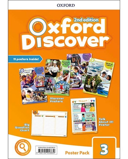 Oxford Discover 3. Posters 2nd Edition