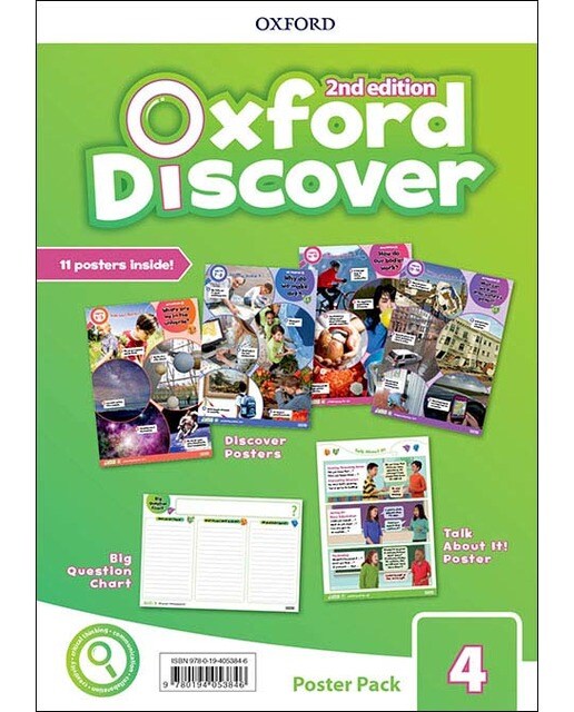 Oxford Discover 4. Posters 2nd Edition 1