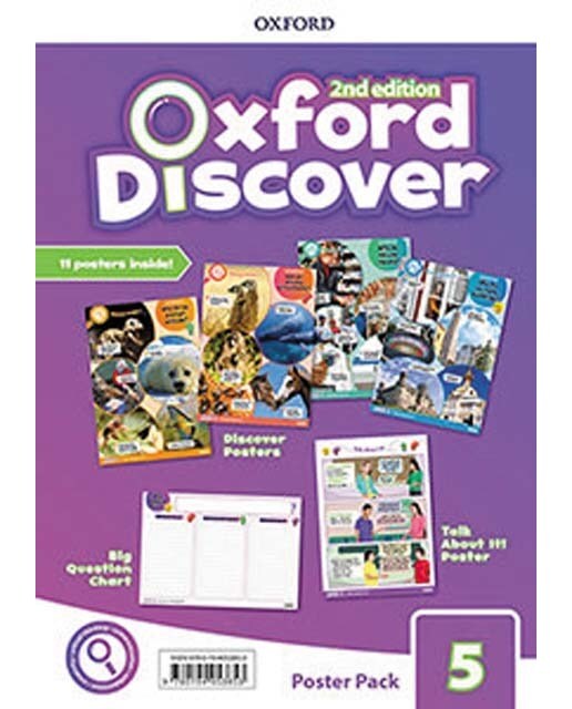 Oxford Discover 5. Posters 2nd Edition 1