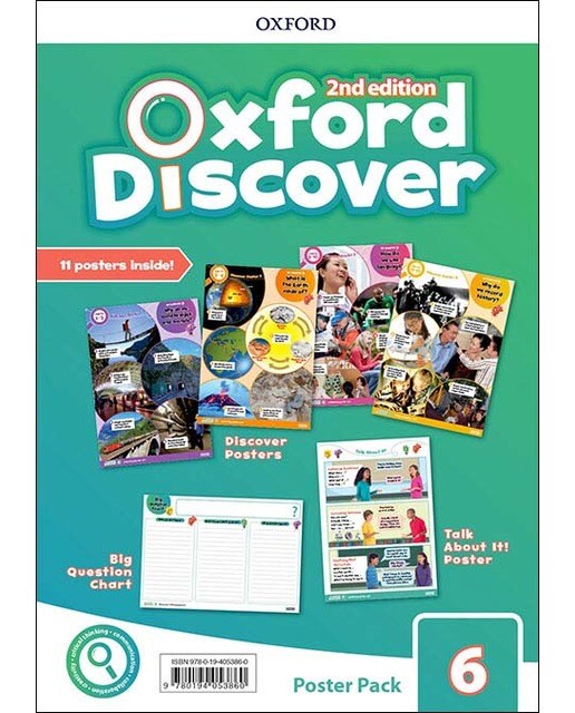 Oxford Discover 6. Posters 2nd Edition