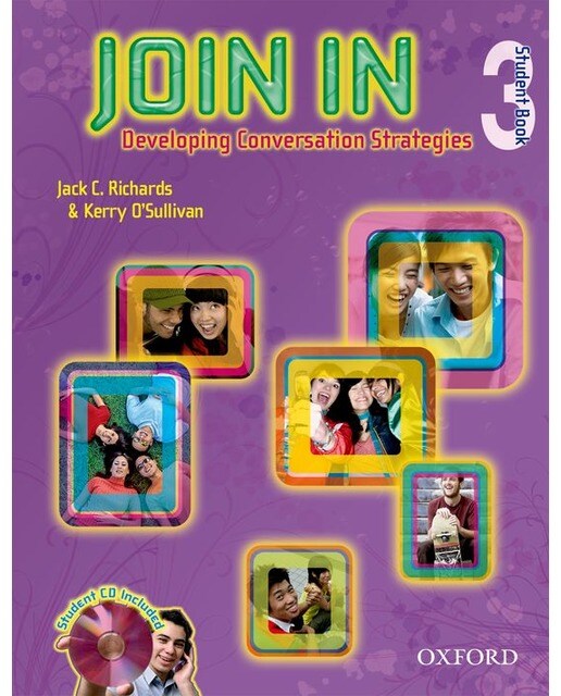 Join in 3. Student's Book and Audio CD Pack 1