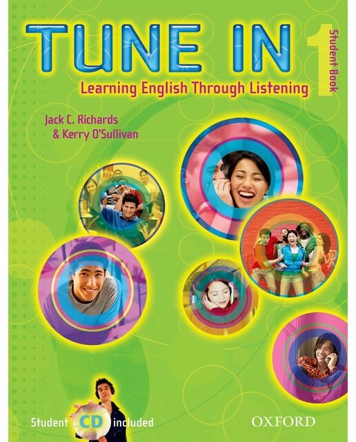 Tune in 1. Student's Book with Student CD 1