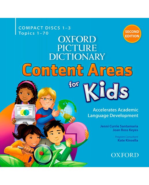Oxford Picture Dictionary: Kids CD 2nd Edition 1